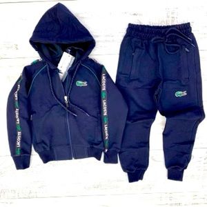 Kids Lacoste joggers set available in size 11-12